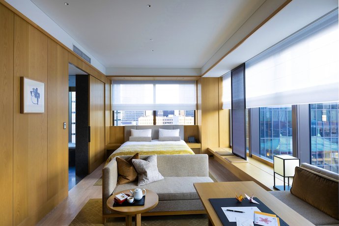 Imagen de la habitación del Hotel The Okura Tokyo. Foto 2