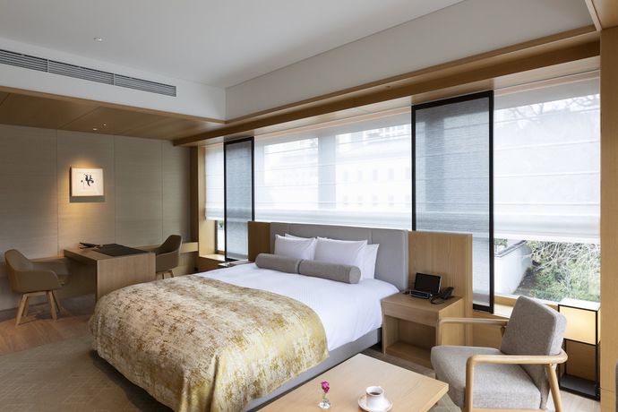 Imagen de la habitación del Hotel The Okura Tokyo. Foto 3