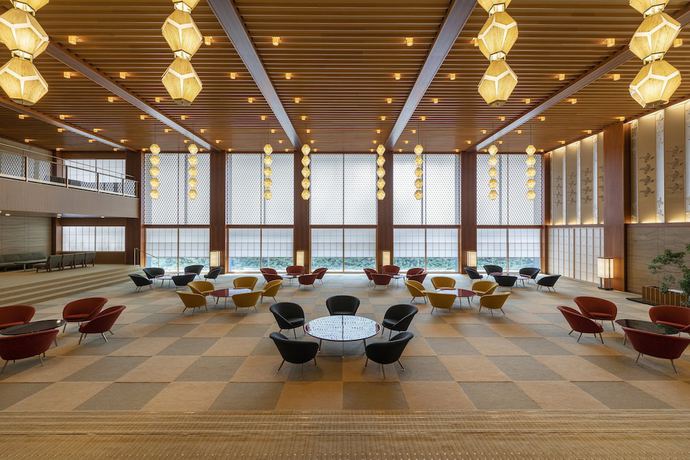 Imagen de los interiores del Hotel The Okura Tokyo. Foto 14