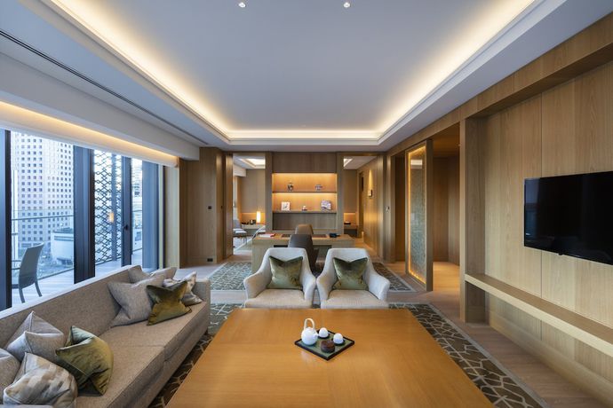 Imagen de la habitación del Hotel The Okura Tokyo. Foto 8