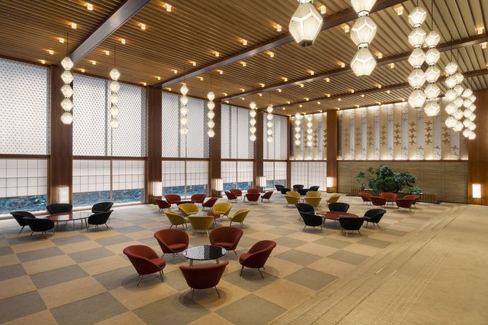 Imagen de los interiores del Hotel The Okura Tokyo. Foto 15