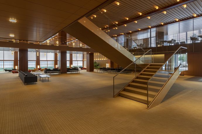 Imagen de los interiores del Hotel The Okura Tokyo. Foto 16