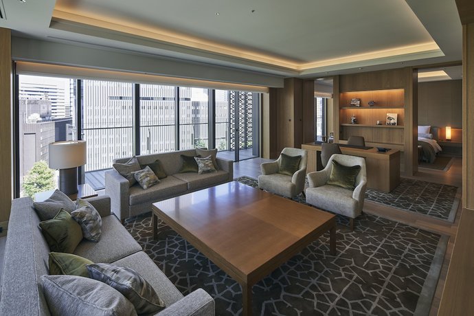 Imagen de la habitación del Hotel The Okura Tokyo. Foto 9