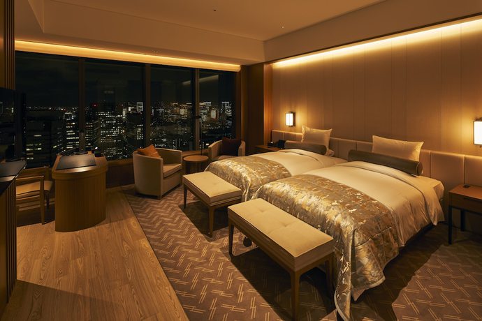 Imagen de la habitación del Hotel The Okura Tokyo. Foto 11