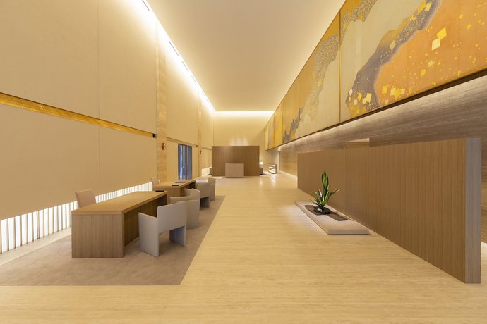 Imagen de los interiores del Hotel The Okura Tokyo. Foto 17