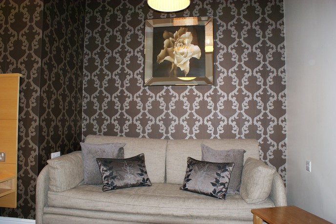 Imagen de la habitación del Hotel The Old Barn Inn. Foto 8