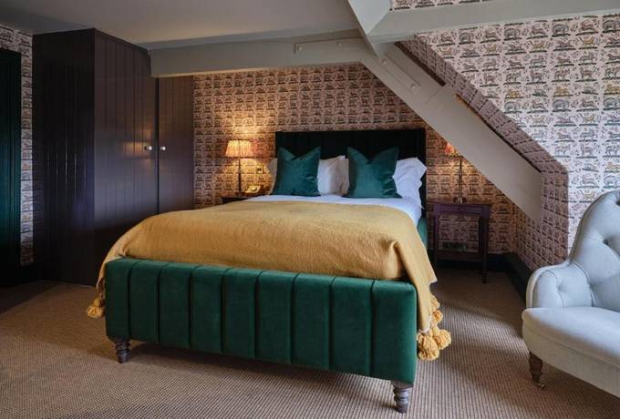 Imagen de la habitación del Hotel The Old Bell. Foto 12