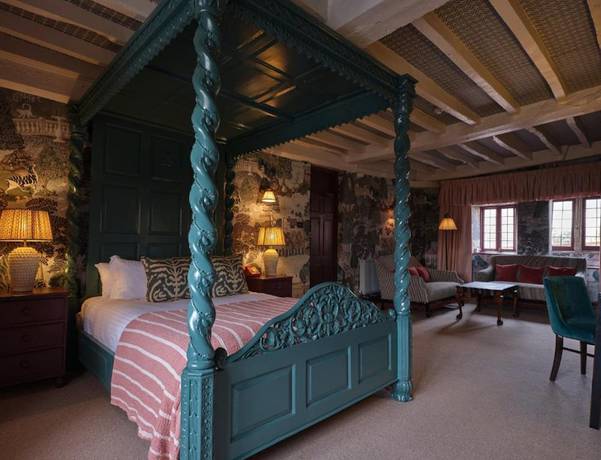 Imagen de la habitación del Hotel The Old Bell, Malmesbury. Foto 2