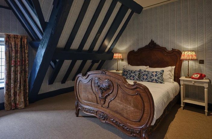 Imagen de la habitación del Hotel The Old Bell, Malmesbury. Foto 13
