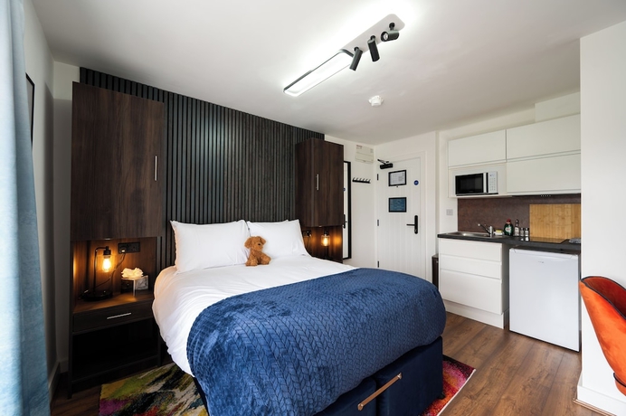 Imagen de la habitación del Hotel The Old Brewery - A St David Aparthotel. Foto 7
