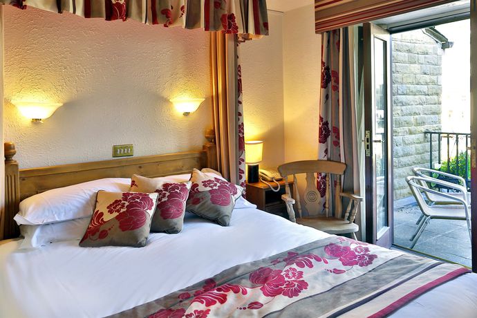 Imagen del bar/restaurante del Hotel The Old Bridge Inn. Foto 6