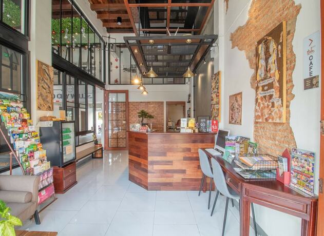 Imagen general del Hotel The Old City Wall Inn. Foto 1