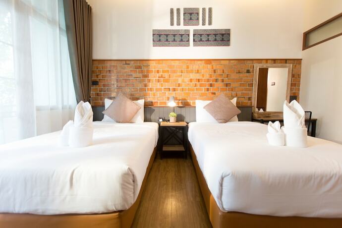 Imagen general del Hotel The Old City Wall Inn. Foto 3