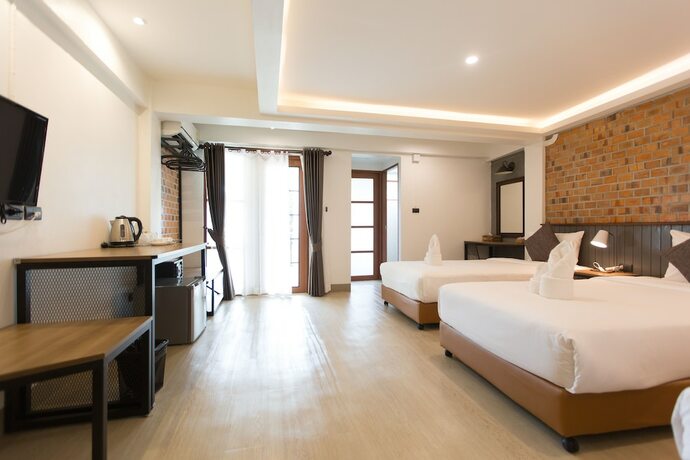 Imagen de la habitación del Hotel The Old City Wall Inn. Foto 12