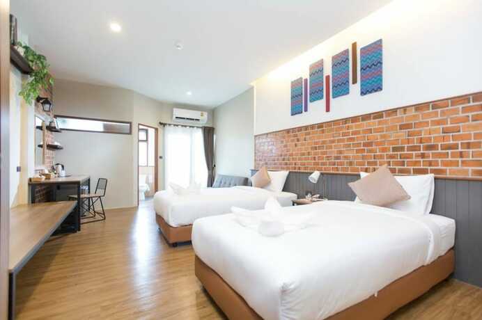 Imagen de la habitación del Hotel The Old City Wall Inn. Foto 16