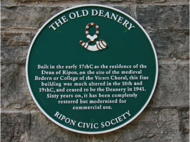 Imagen de los interiores del Hotel The Old Deanery, Ripon. Foto 19