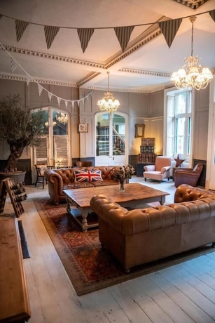 Imagen de los interiores del Hotel The Old Deanery, Ripon. Foto 17
