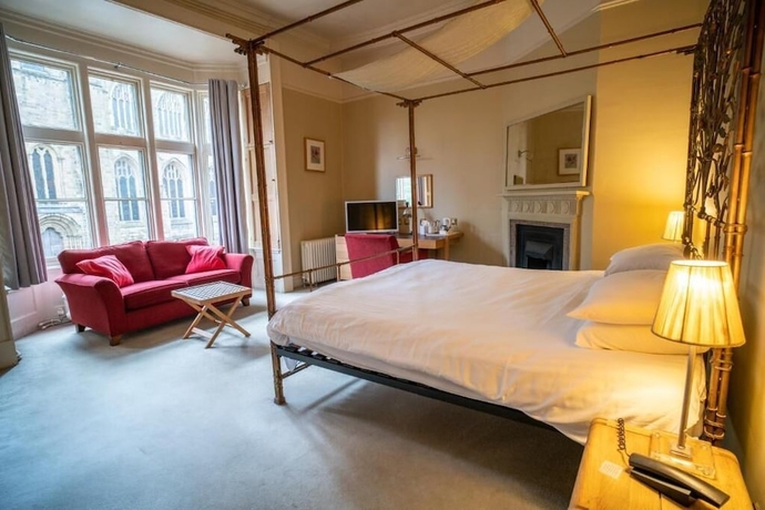 Imagen de la habitación del Hotel The Old Deanery, Ripon. Foto 12