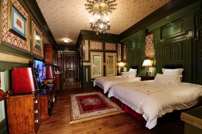 Imagen de la habitación del Hotel The Old England Manor. Foto 3