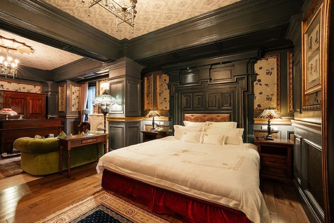 Imagen de la habitación del Hotel The Old England Manor. Foto 10