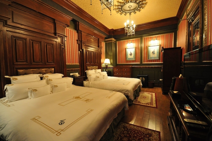 Imagen de la habitación del Hotel The Old England Manor. Foto 14