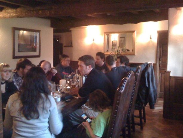 Imagen de los exteriores del Hotel The Old Hall Inn. Foto 4