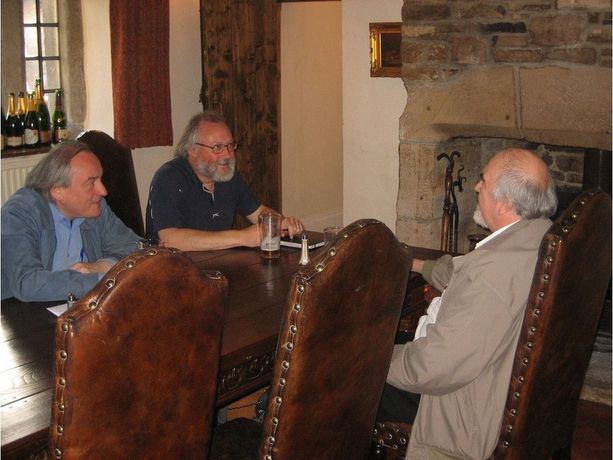 Imagen de los exteriores del Hotel The Old Hall Inn. Foto 12