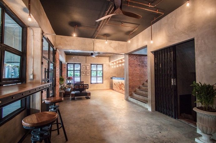 Imagen de los interiores del Hotel The Old Inn, Udon Thani. Foto 11