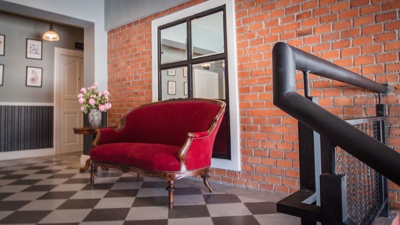 Imagen de los interiores del Hotel The Old Inn, Udon Thani. Foto 13