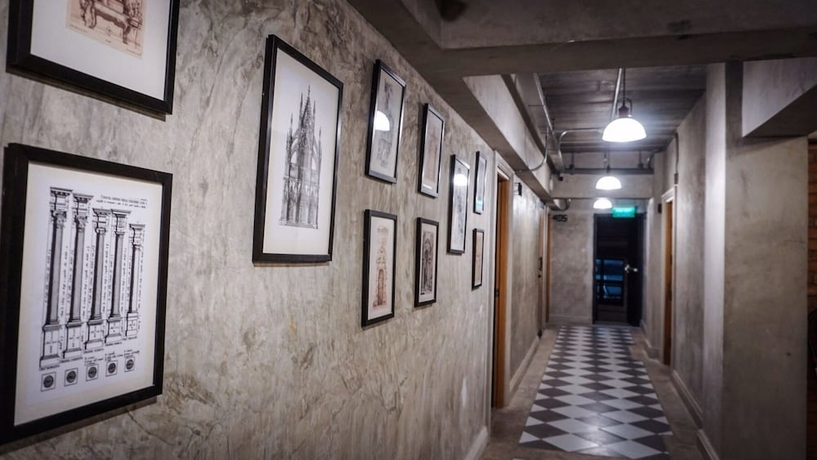 Imagen de los interiores del Hotel The Old Inn, Udon Thani. Foto 16