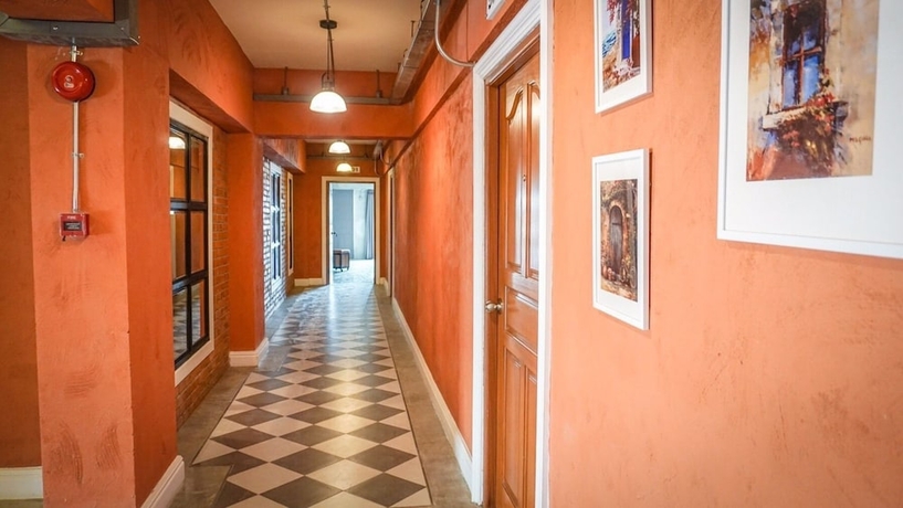 Imagen de los interiores del Hotel The Old Inn, Udon Thani. Foto 17