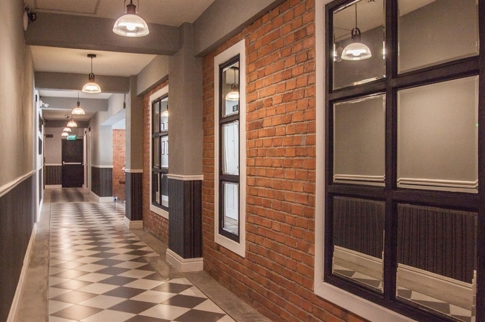 Imagen de los interiores del Hotel The Old Inn, Udon Thani. Foto 18