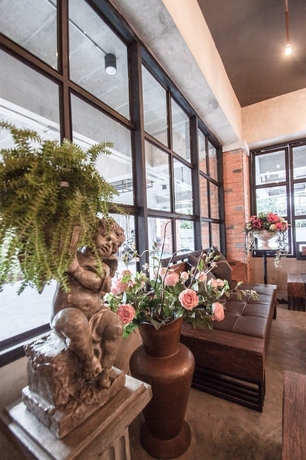 Imagen de los interiores del Hotel The Old Inn, Udon Thani. Foto 19