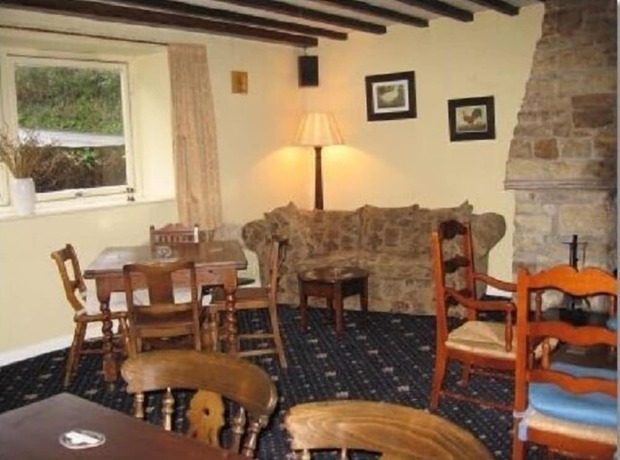 Imagen del bar/restaurante del Hotel The Old Malt House, Bath. Foto 7
