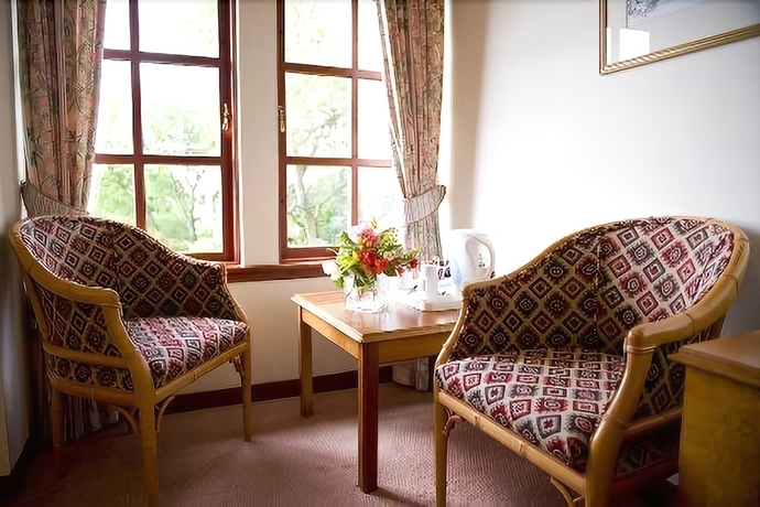 Imagen de los interiores del Hotel The Old Manor. Foto 18