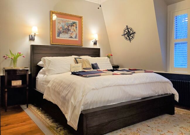 Imagen de la habitación del Hotel The Old Manse Inn. Foto 12