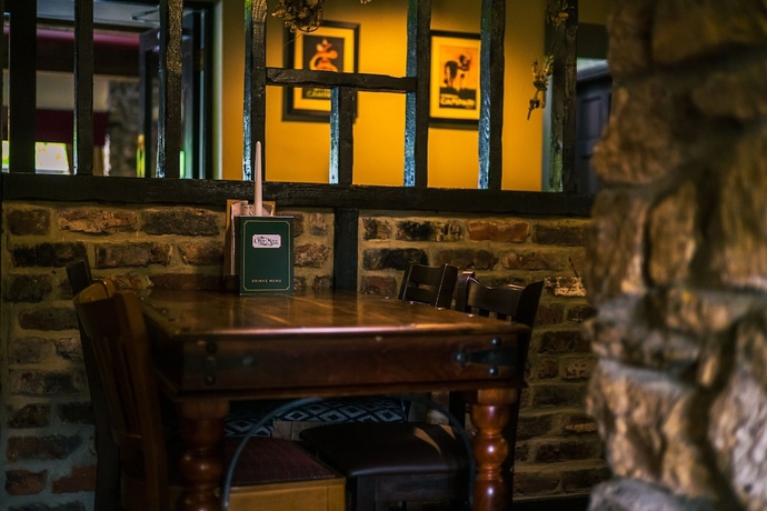 Imagen del bar/restaurante del Hotel The Old Mill, Durham. Foto 4