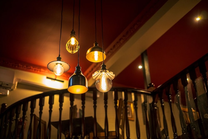 Imagen del bar/restaurante del Hotel The Old Mill, Durham. Foto 5