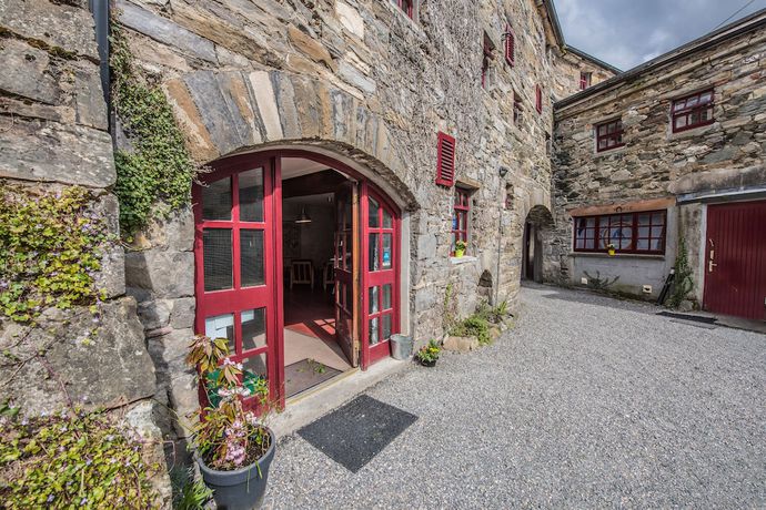 Imagen del bar/restaurante del Hotel The Old Mill Holiday Hostel. Foto 3