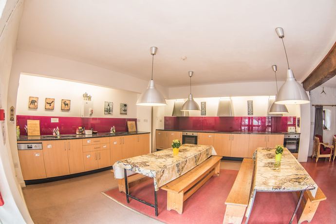 Imagen del bar/restaurante del Hotel The Old Mill Holiday Hostel. Foto 4