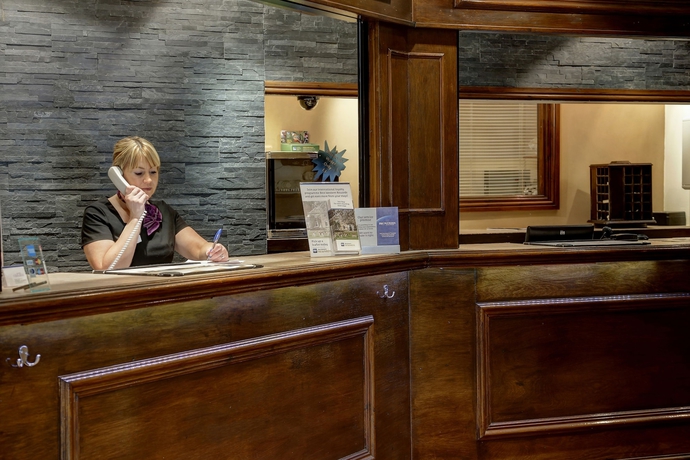 Imagen de los interiores del Hotel The Old Mill Hotel. Foto 18