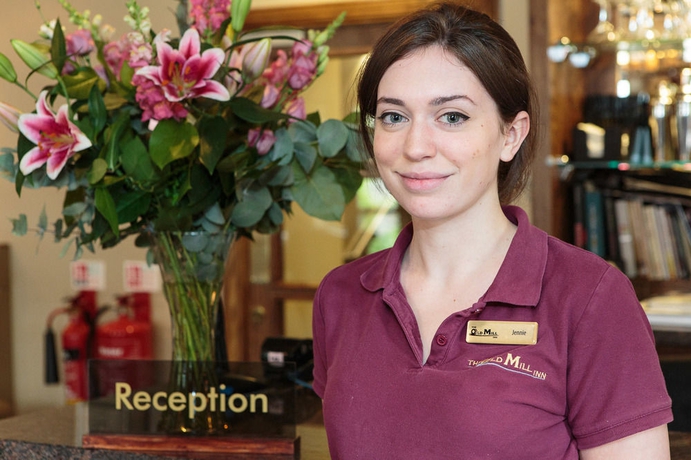 Imagen de los interiores del Hotel The Old Mill Inn. Foto 16