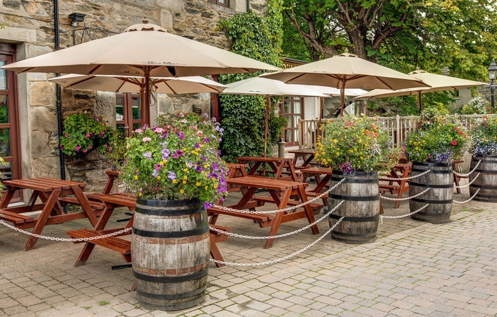 Imagen de los exteriores del Hotel The Old Mill Inn. Foto 12