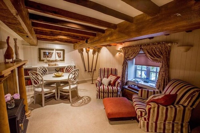 Imagen de la habitación del Hotel The Old Mill, New Forest. Foto 16