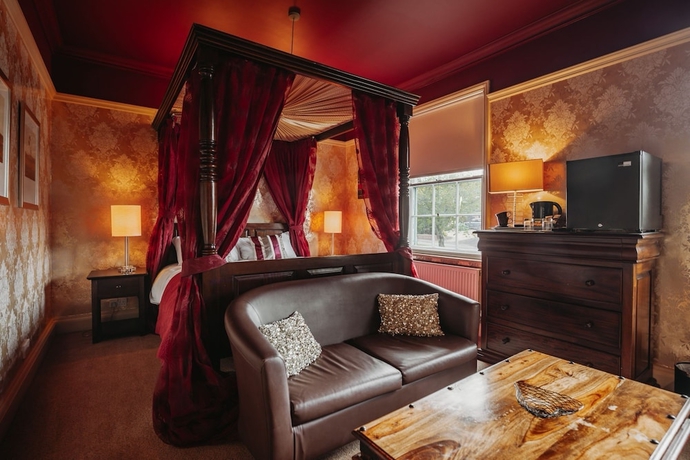 Imagen de la habitación del Hotel The Old Orleton Inn. Foto 5