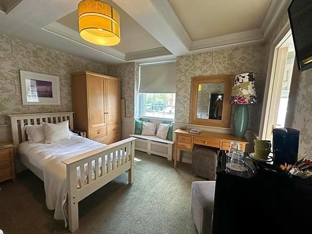 Imagen de la habitación del Hotel The Old Orleton Inn. Foto 6