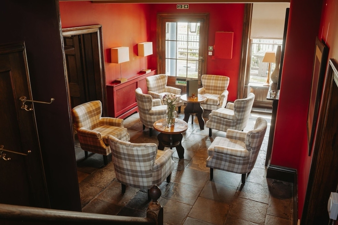 Imagen de los interiores del Hotel The Old Orleton Inn. Foto 15