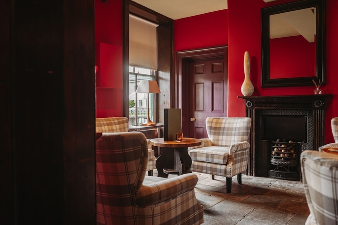 Imagen de los interiores del Hotel The Old Orleton Inn. Foto 16