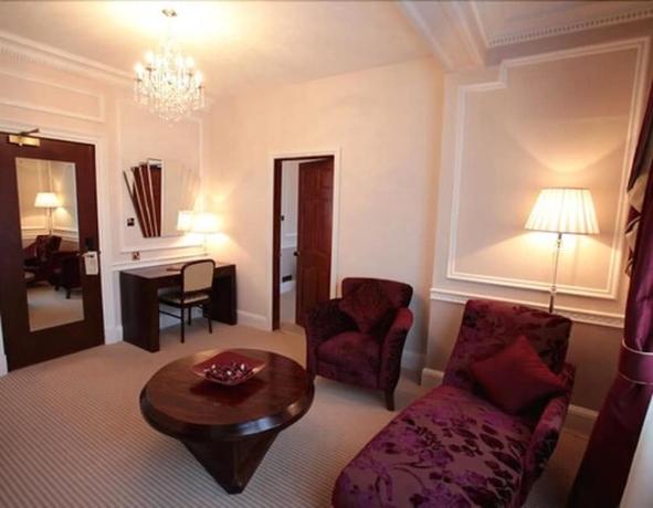 Imagen de la habitación del Hotel The Old Palace Lodge. Foto 6