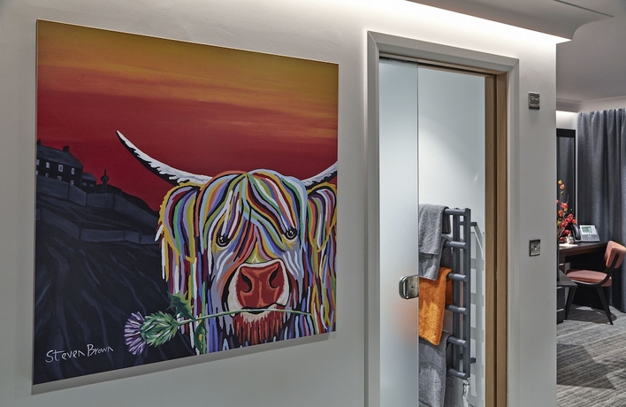 Imagen de la habitación del Hotel The Old Palace Lodge. Foto 8